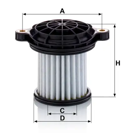 OEM 81321186010 Hidrolik Transmisyon Filtresi - 2. Görsel