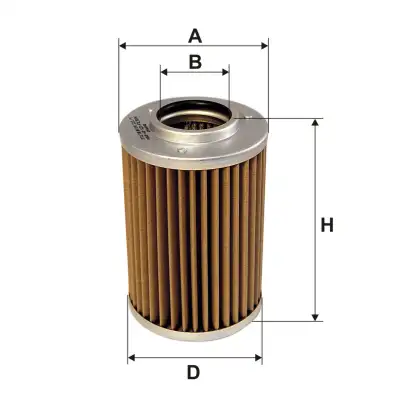 OEM 81332150002 Hidrolik Filtre - 2. Görsel