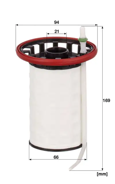 MANN PU 7005/1 Yakıt Filtresi - 4. Görsel
