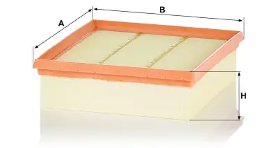 Hava Filtresi  MEYLE 612 321 0028 - 4. Görsel