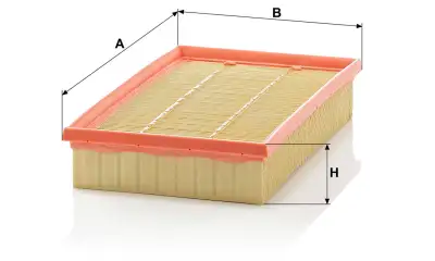 Hava Filtresi  MANDO MMF015279 - 2. Görsel