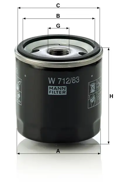 OEM 90915-20004 Yağ Filtresi - 5. Görsel