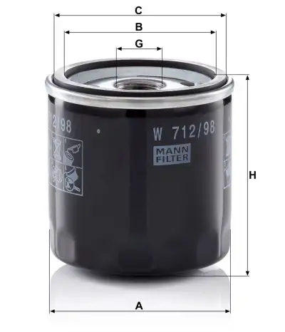 OEM 90915-20004 Yağ Filtresi - 7. Görsel