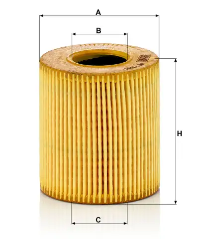 OEM 1629084080 Yağ Filtresi - 2. Görsel