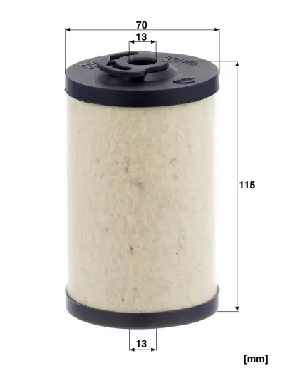 OEM A0000901151 Yakıt Filtresi - 2. Görsel