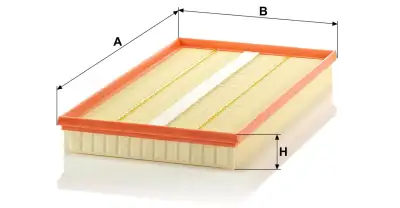 Hava Filtresi  MANDO MMF015287 - 2. Görsel
