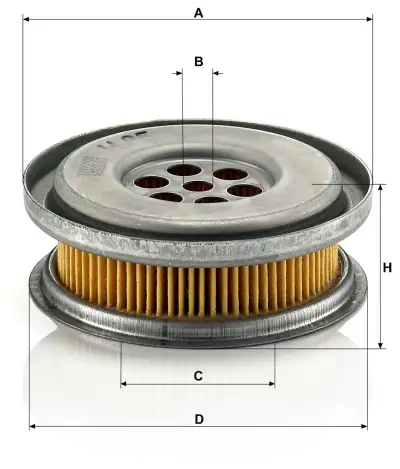 MANN H 85 Hidrolik Filtre - 2. Görsel