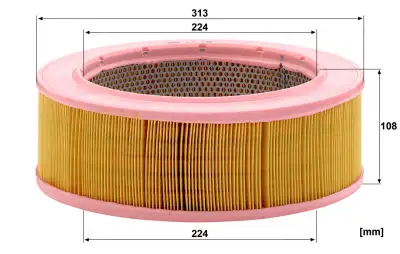 OEM A0020940404 Hava Filtresi - 2. Görsel