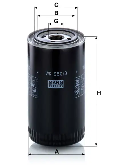 OEM A3900920001 Yakıt Filtresi - 2. Görsel