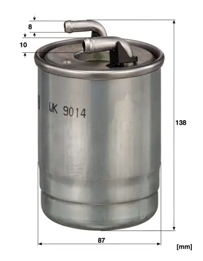 Yakıt Filtresi  VOLLER VLF 142 - 2. Görsel