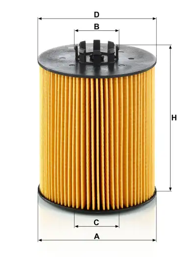 OEM JXRE509672 Yağ Filtresi - 2. Görsel