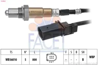 Oksijen (Lambda) Sensörü  AFT 51799398