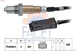 Oksijen (Lambda) Sensörü  AFT J5043110