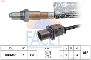 Oksijen (Lambda) Sensörü  BMW ORJINAL 11787836394