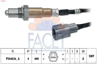 Oksijen (Lambda) Sensörü  TOYOTA ORJINAL 8946502060