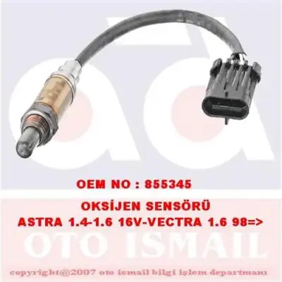 BOSCH 0258005055 Oksıjen Sensörü - 6. Görsel