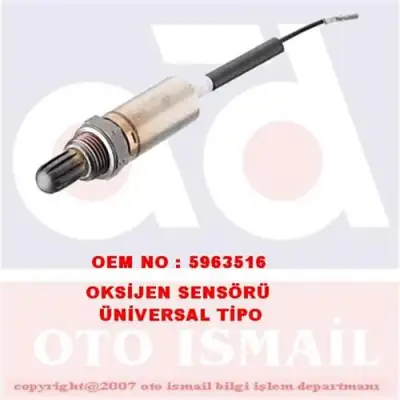 BOSCH 0258986501 Oksıjen Sensörü - 6. Görsel