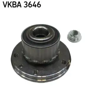 SKF VKBA3646 Porya Ön/Arka