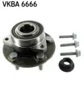 SKF VKBA6666 Porya Rulmanı Ön/Arka