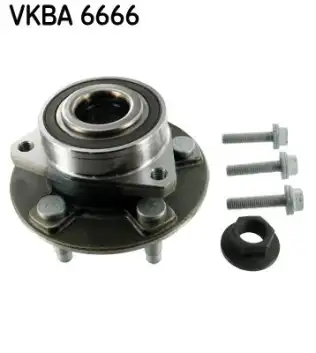 SKF VKBA6666 Porya Rulmanı Ön/Arka