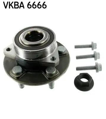SKF VKBA6666 Porya Rulmanı Ön/Arka - 1. Görsel
