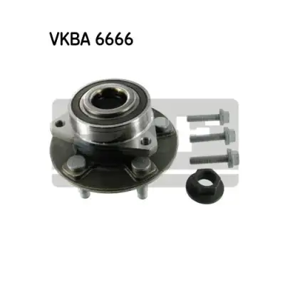 SKF VKBA6666 Porya Rulmanı Ön/Arka - 2. Görsel