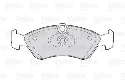 VALEO 670184 Fren Balatası Ön - 2. Görsel