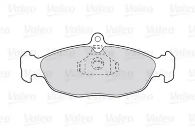 VALEO 670039 Fren Balatası Ön - 2. Görsel