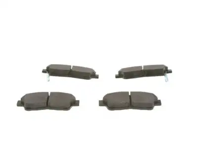 BOSCH 0986495257 Ön Balata - 5. Görsel