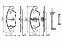BOSCH 0986494259 Ön Fren Balata