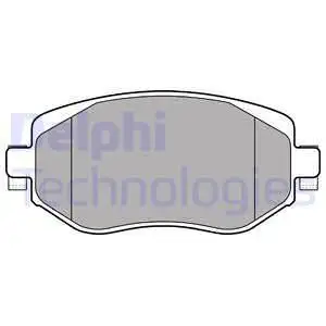 DELPHI LP3306 Fren Balatası Ön - 1. Görsel
