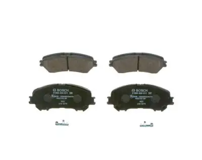 Ön Balata Renault Nissan 0986424011 - 1. Görsel