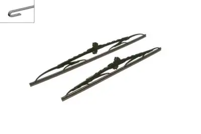 BOSCH 3397118402 Silecek Süpürgesi Ön Takım - 1. Görsel