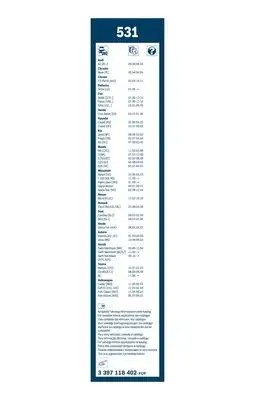 BOSCH 3397118402 Silecek Süpürgesi Ön Takım - 3. Görsel