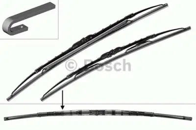 BOSCH 3397001465 Silecek Süpürgesi Ön Takım - 4. Görsel