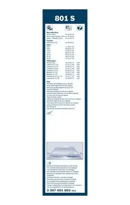 BOSCH 3397001802 Ön Cam Silecek - 3. Görsel