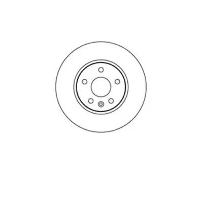 BOSCH 0986479643 Fren Diski Ön - 6. Görsel