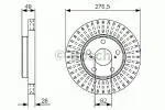 BOSCH 0986479A62 Fren Diski Ön - 6. Görsel