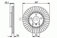 BOSCH 0986479A07 Ön Fren Aynası - 6. Görsel