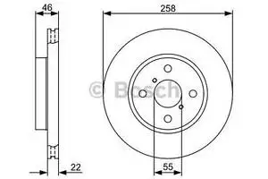 Ön Fren Aynasi Yaris 435120D060 - 6. Görsel
