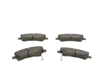 BOSCH 0986495106 Ön Fren Balata - 5. Görsel