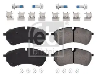 FEBI BILSTEIN 116246 Fren Balatası Ön