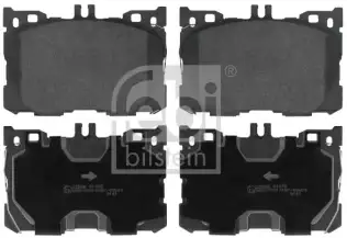 FEBI BILSTEIN 116428 Fren Balatası Ön