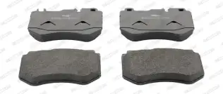FERODO FDB4607 Fren Balatası Ön