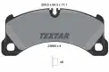 TEXTAR 2468501 Fren Balatası Ön