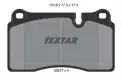 TEXTAR 2021701 Fren Balatası Ön