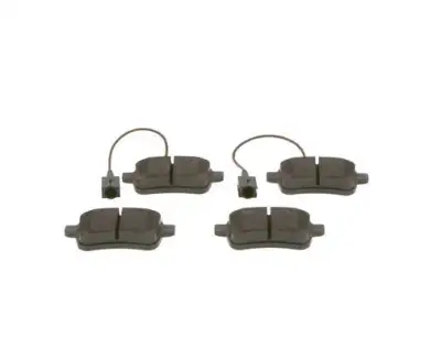 BOSCH 0986495305 Fren Balatası Arka - 5. Görsel