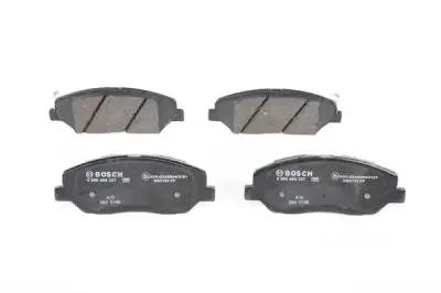 BOSCH 0986494227 Ön Fren Balata - 3. Görsel