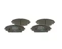 BOSCH 0986494804 Ön Fren Balata
