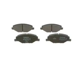 BOSCH 0986495390 Ön Fren Balata